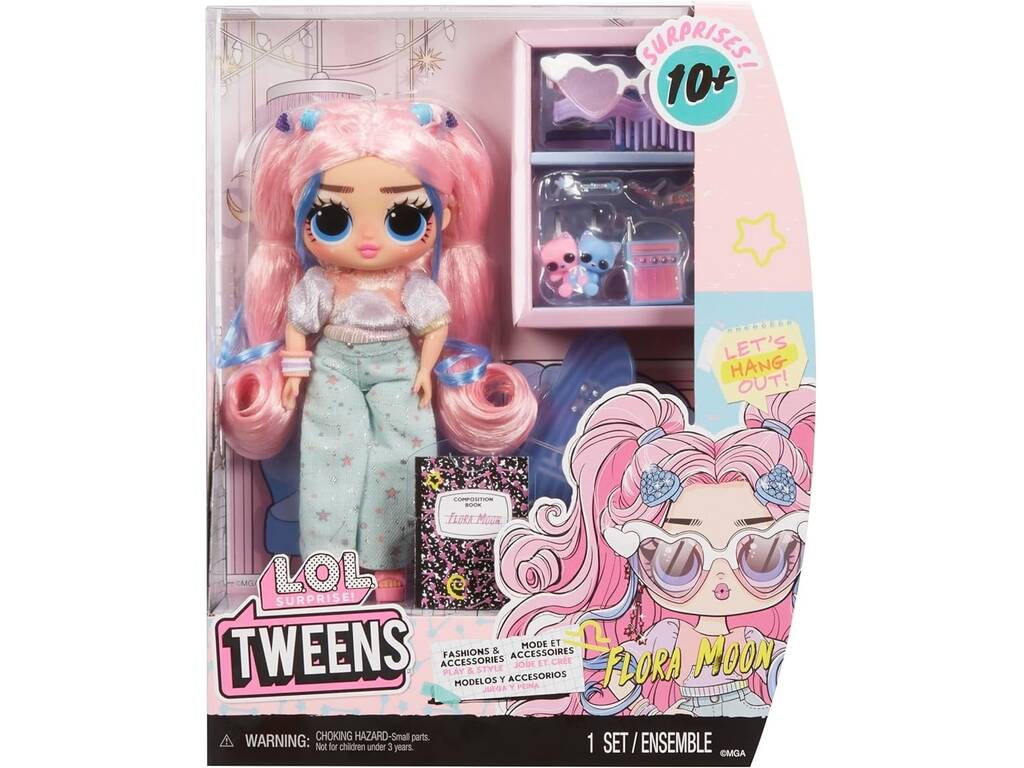 LOL Surprise Tweens Bambola Flora Moon MGA 591665
