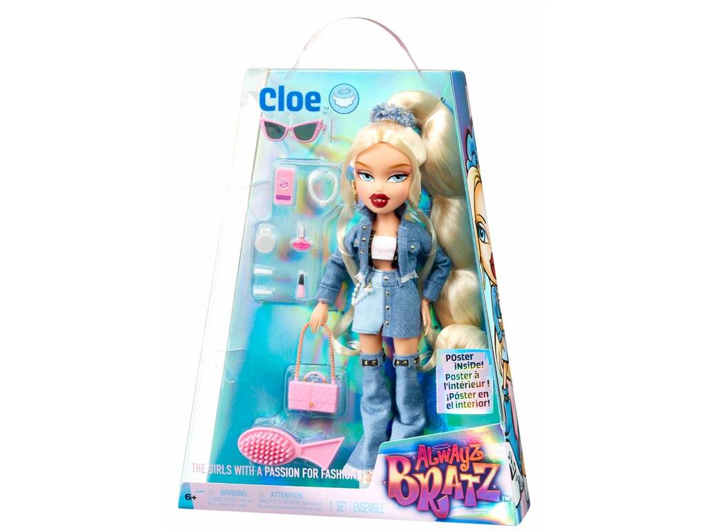 Bratz Always Puppe Cloe MGA 505204