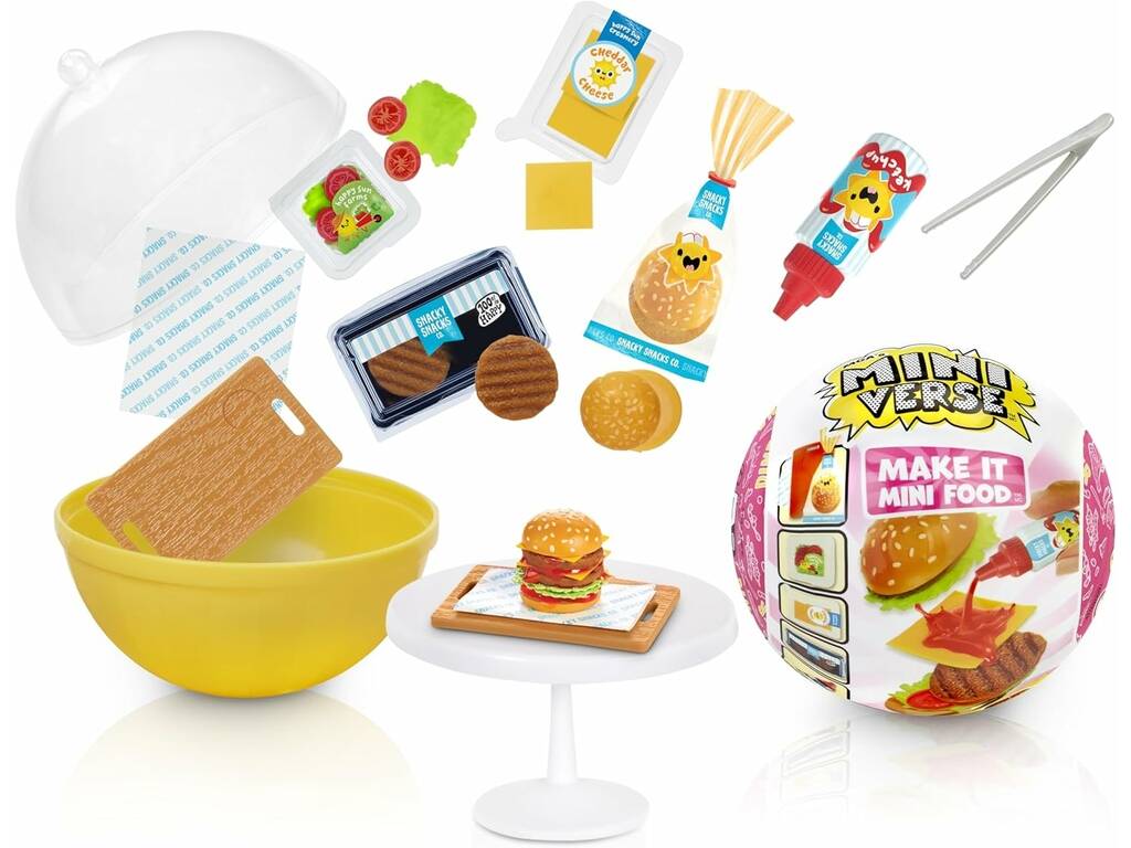 MiniVerse Make It Mini Food Dinner MGA 505419