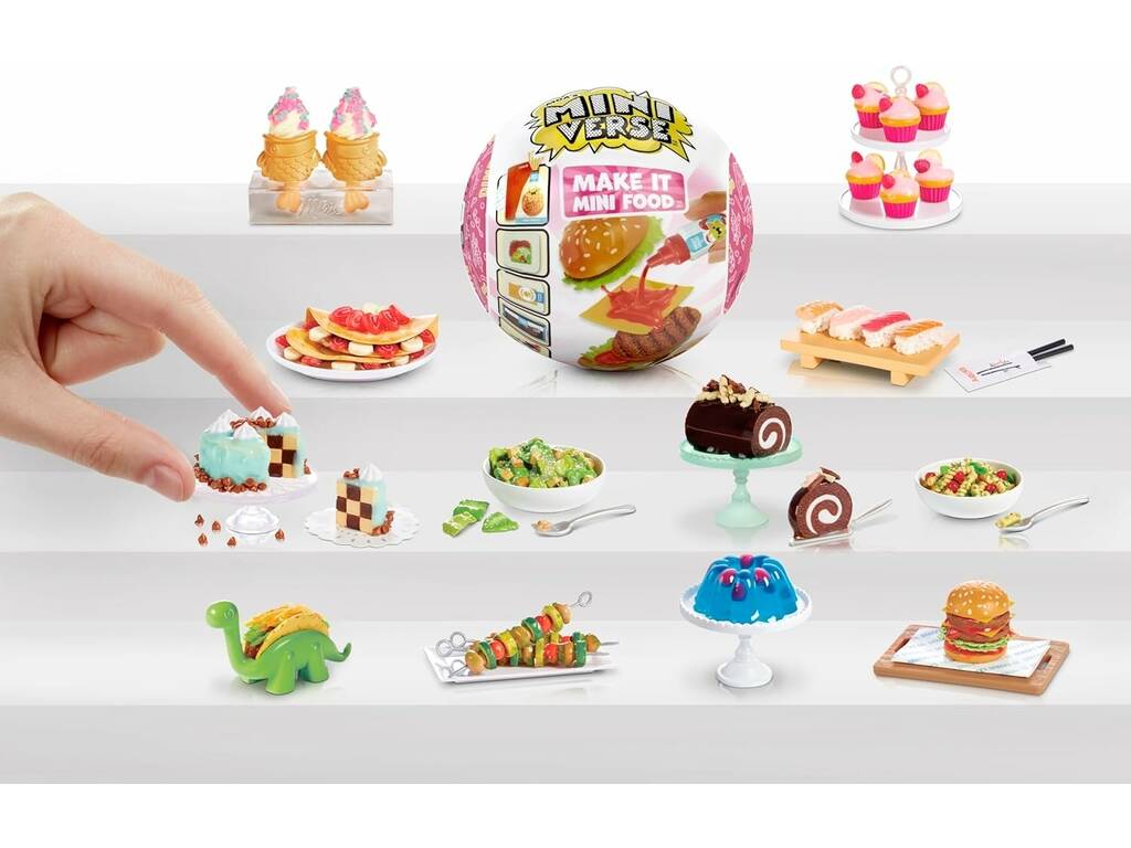 MiniVerse Make It Mini Food Dinner MGA 505419