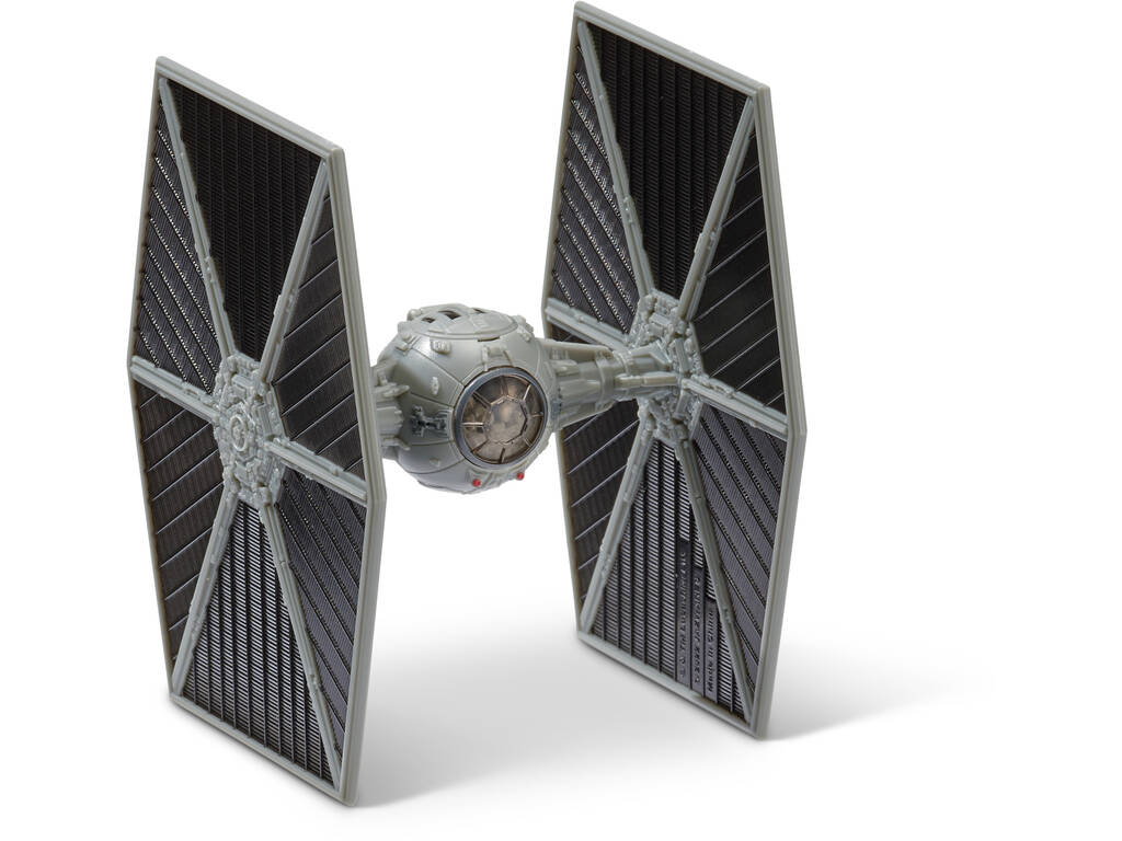 Star Wars Micro Galaxy Squadron Tie Fighter con figura Tie Pilot Bizak 62610004