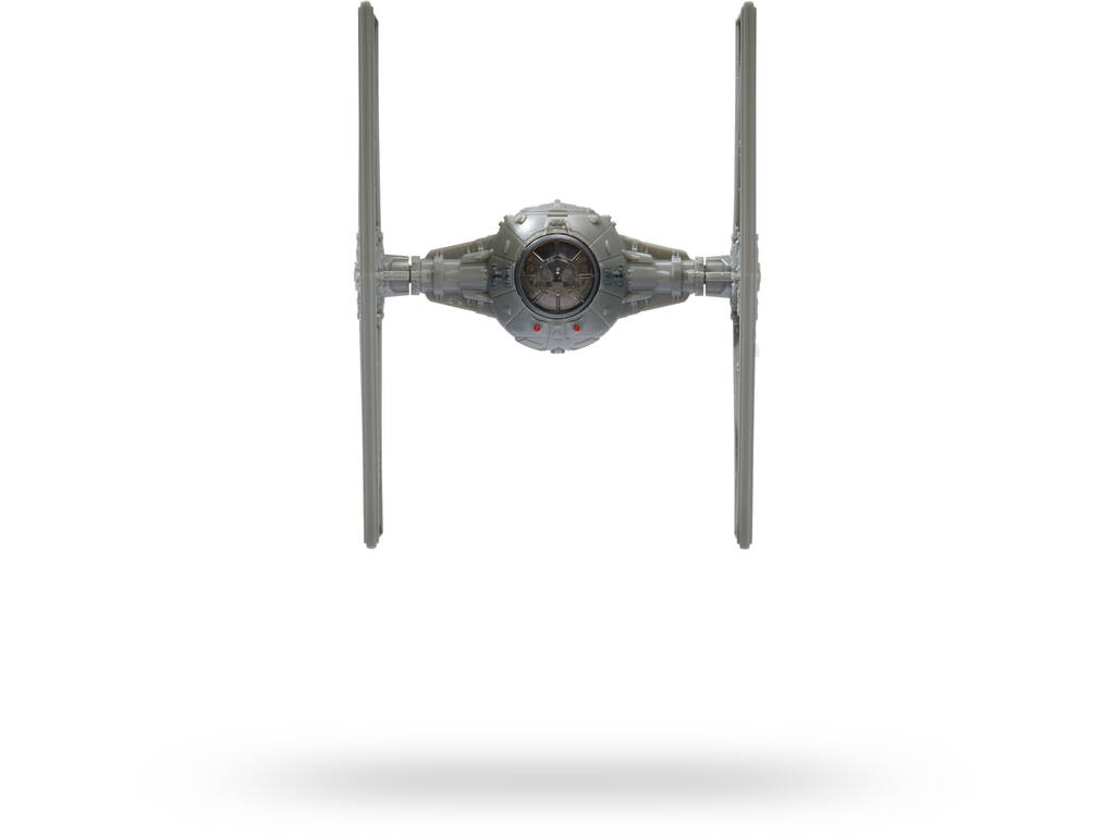 Star Wars Micro Galaxy Squadron Tie Fighter con figura Tie Pilot Bizak 62610004