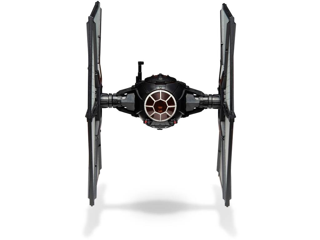 Star Wars Micro Galaxy Squadron First Order Tie Fighter avec Figurine Tie Pilot Jazwares 62610036