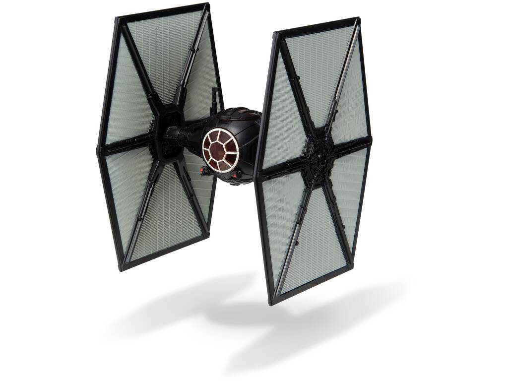 Star Wars Micro Galaxy Squadron First Order Tie Fighter avec Figurine Tie Pilot Jazwares 62610036
