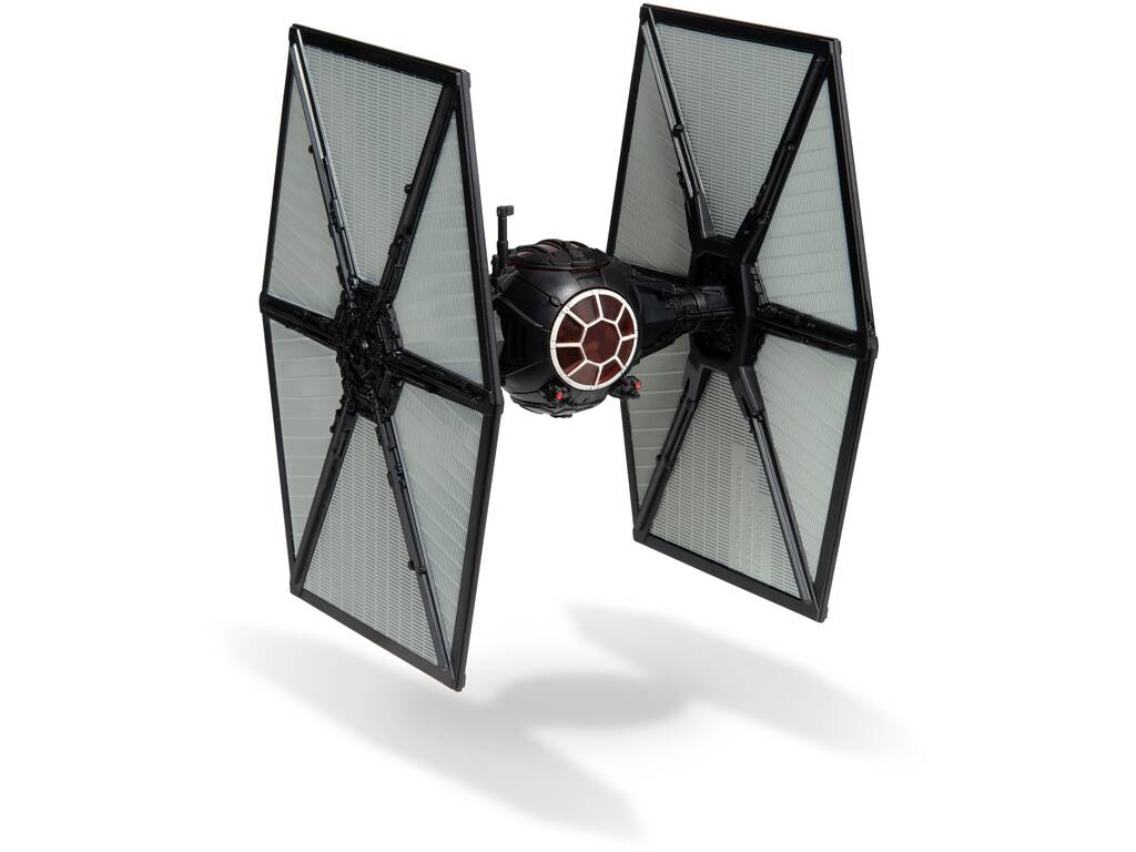 Star Wars Micro Galaxy Squadron First Order Tie Fighter avec Figurine Tie Pilot Jazwares 62610036