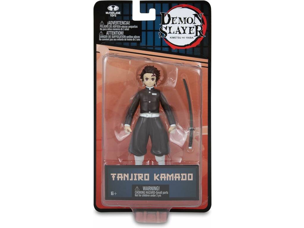 Demon Slayer Kimetsu No Yaiba figura da 12 cm. Tanjiro Kamado McFarlane Toys 64383652