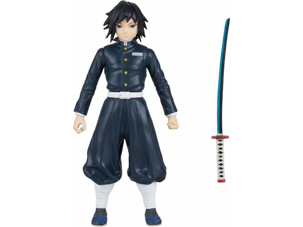 Demon Slayer Kimetsu No Yaiba figura da12 cm. Giyu Tomioka McFarlane Toys 64383653