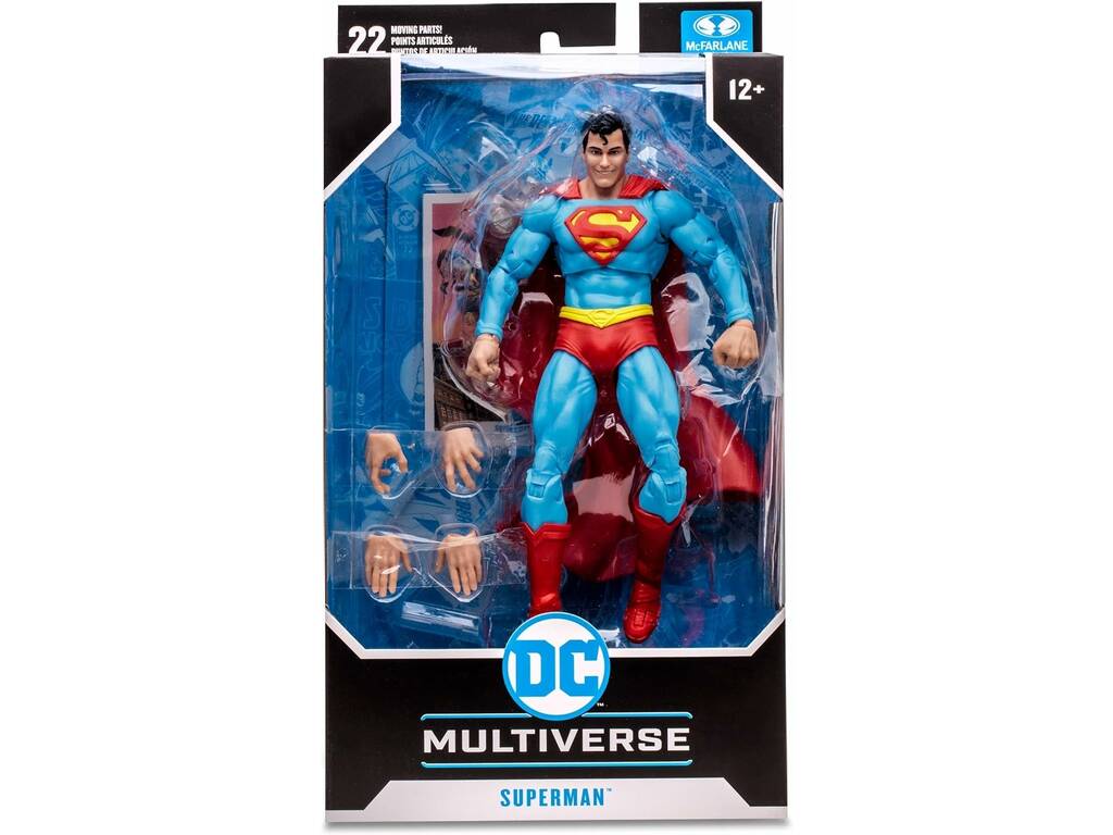 DC Multiverse Superman Figure DC Classic McFarlane Toys 64387108