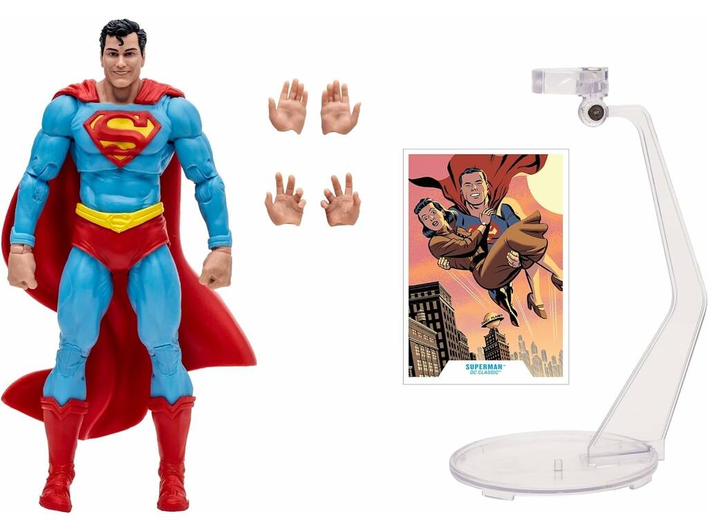 DC Multiverse Superman Figure DC Classic McFarlane Toys 64387108