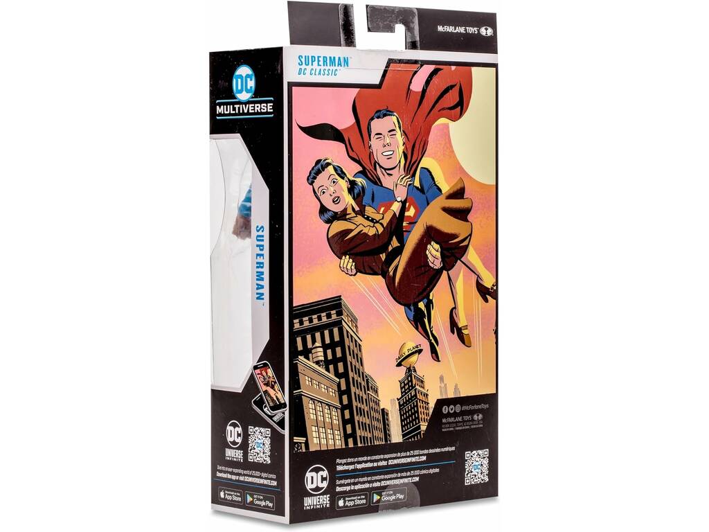 DC Multiverse Superman Figure DC Classic McFarlane Toys 64387108