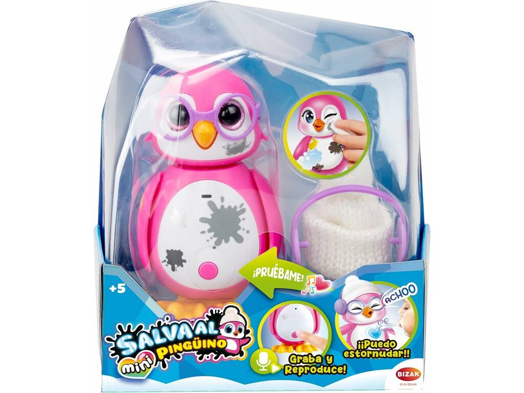 Mini sauvez le pingouin Bizak 62008640