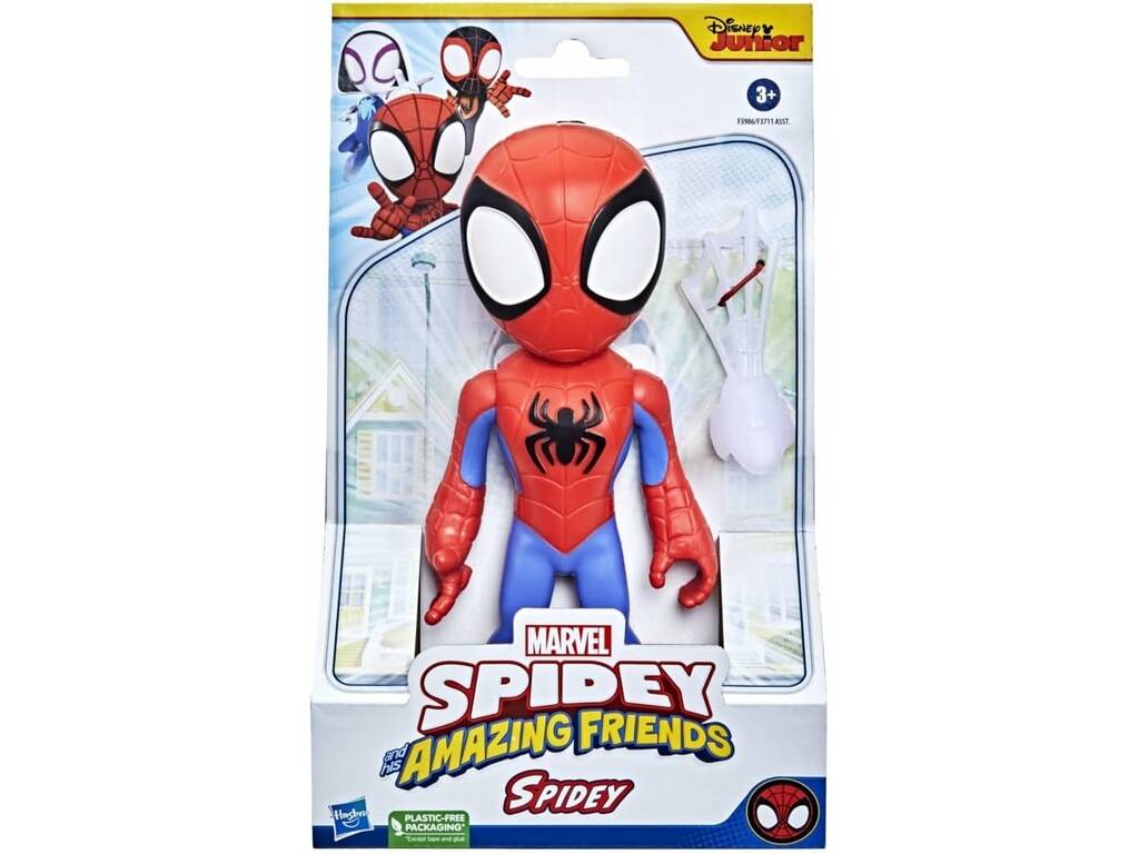 Marvel-Figur „Spidey und seine erstaunlichen Freunde“ von Hasbro F3986