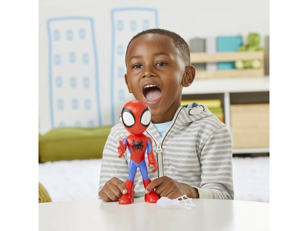 Marvel-Figur „Spidey und seine erstaunlichen Freunde“ von Hasbro F3986