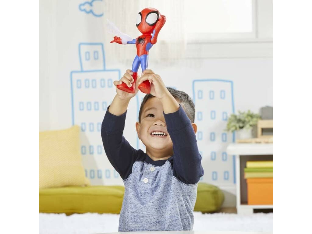 Marvel-Figur „Spidey und seine erstaunlichen Freunde“ von Hasbro F3986