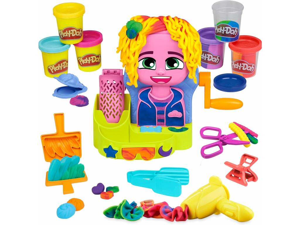 Playdoh Parrucchiere elegante Hasbro F8807