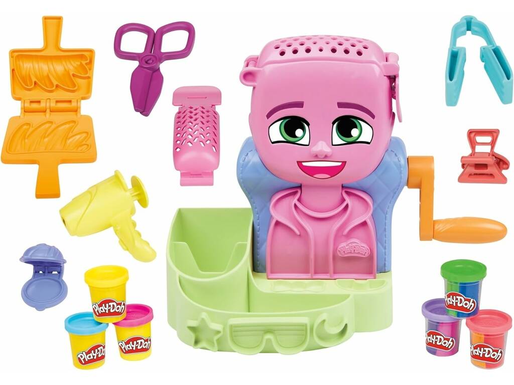 Playdoh Parrucchiere elegante Hasbro F8807