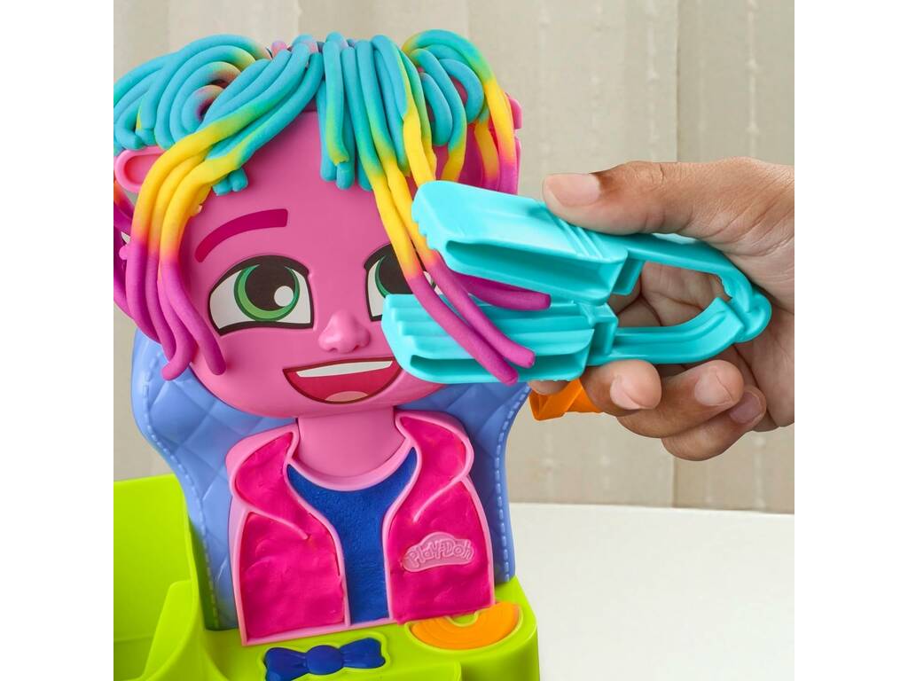 Playdoh Parrucchiere elegante Hasbro F8807