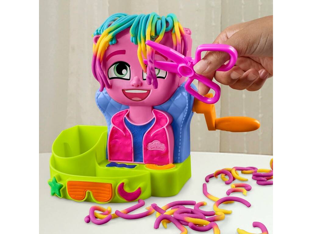 Playdoh Parrucchiere elegante Hasbro F8807