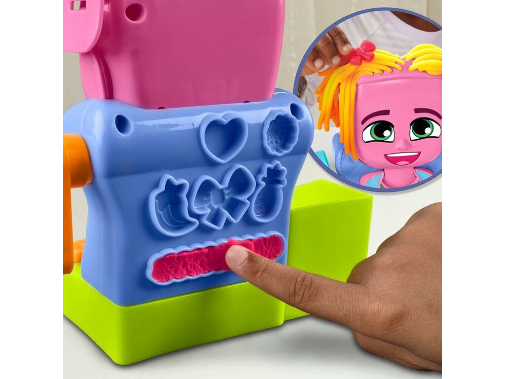 Playdoh Parrucchiere elegante Hasbro F8807