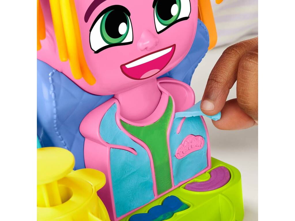 Playdoh Parrucchiere elegante Hasbro F8807