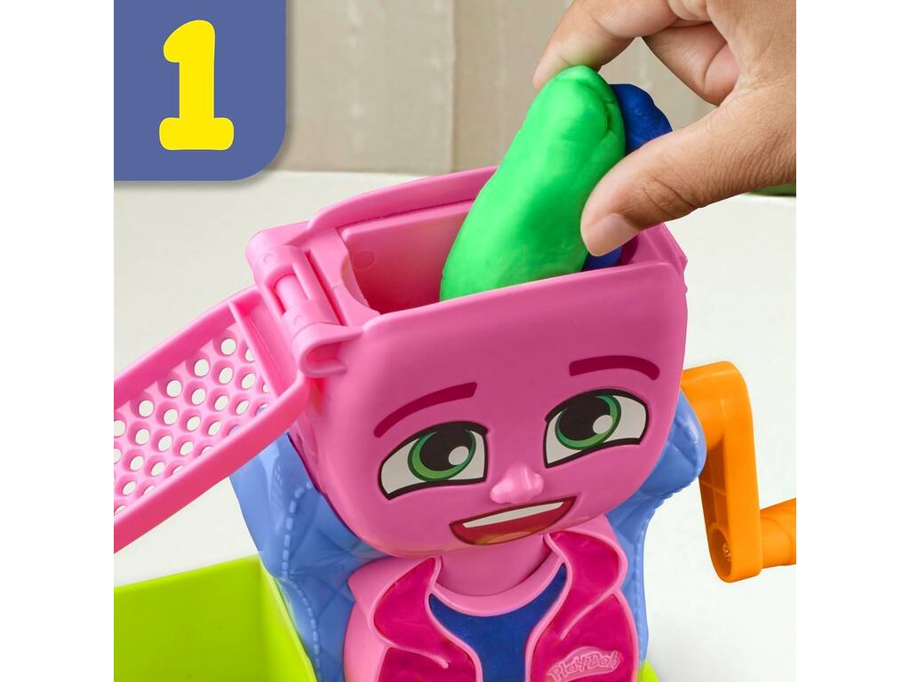 Playdoh Parrucchiere elegante Hasbro F8807