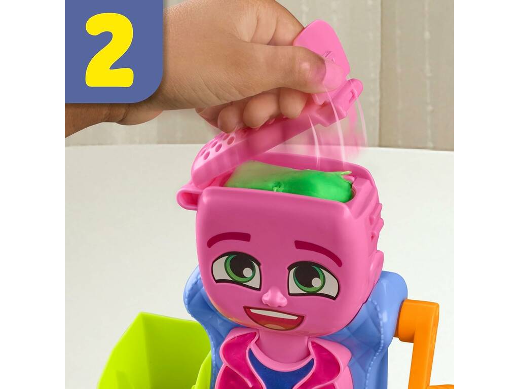 Playdoh Parrucchiere elegante Hasbro F8807