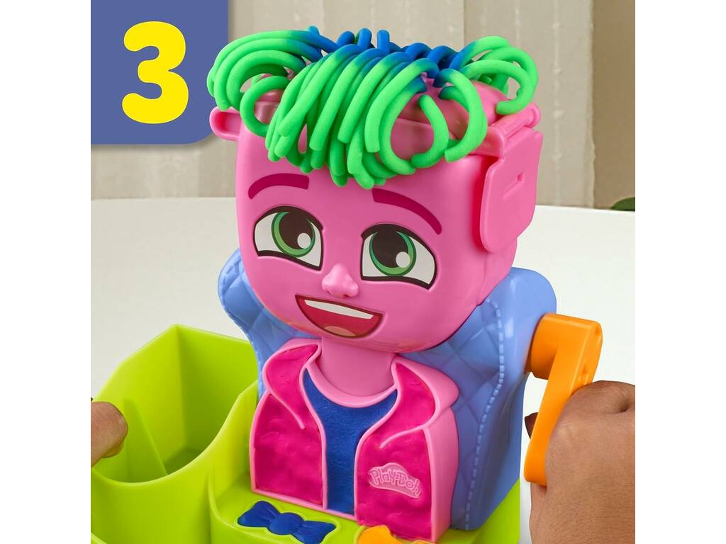 Playdoh Parrucchiere elegante Hasbro F8807