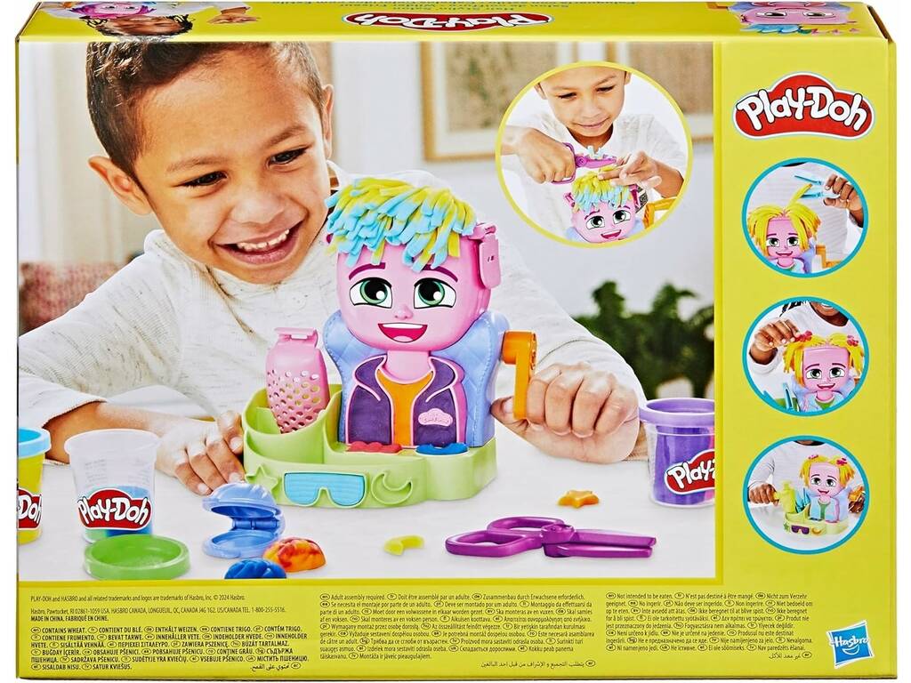 Playdoh Parrucchiere elegante Hasbro F8807