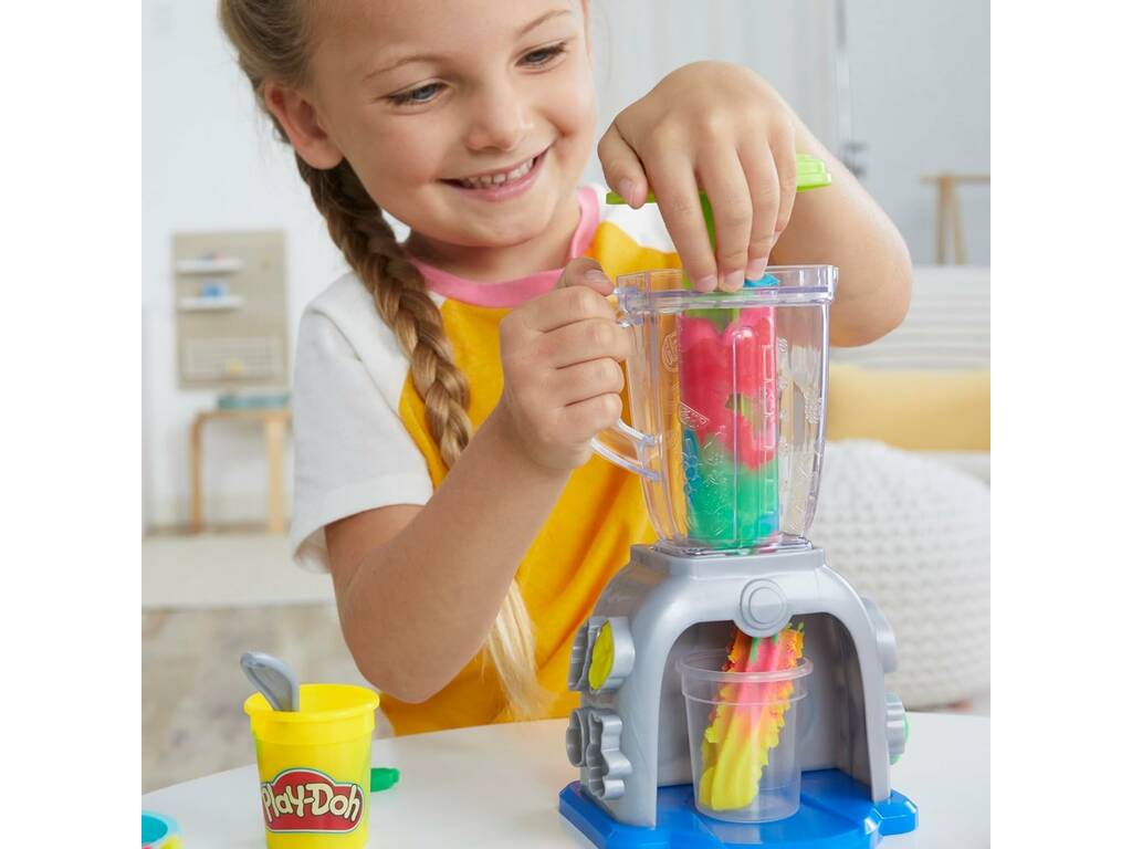 Playdoh Frullatore colorato per frullati Hasbro F9142