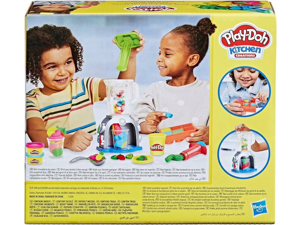 Playdoh Frullatore colorato per frullati Hasbro F9142