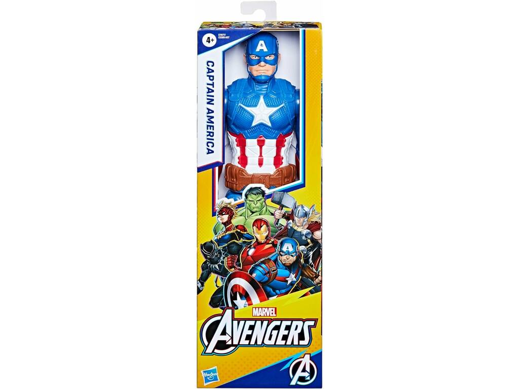 Avengers Captain America Figure Hasbro E7877