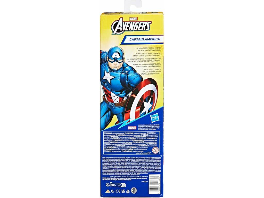 Avengers Captain America Figure Hasbro E7877