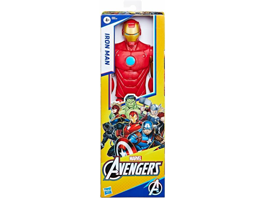 Avengers Figura di Iron Man Hasbro E7873