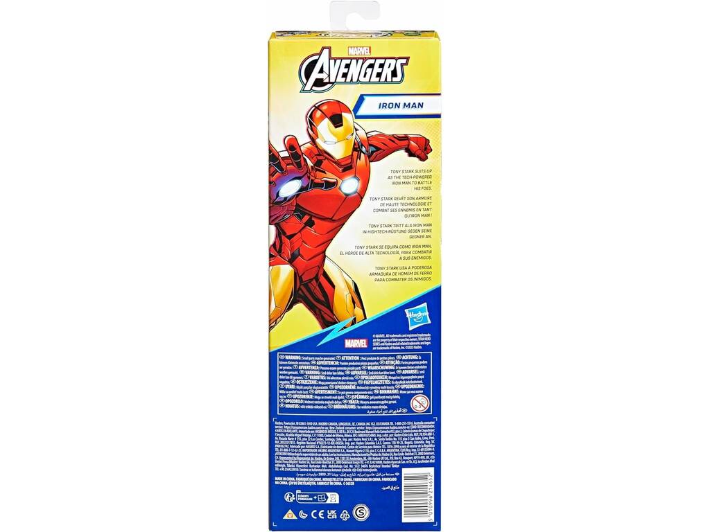 Avengers Figura di Iron Man Hasbro E7873
