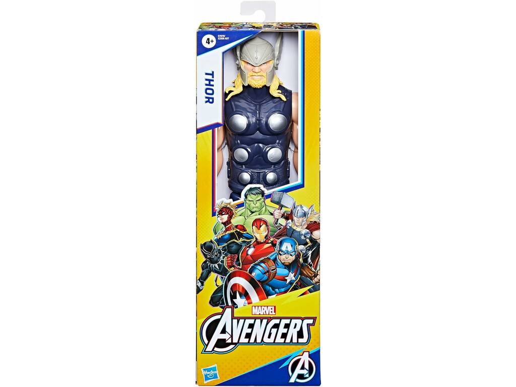 Avengers Thor Figure Hasbro E7879
