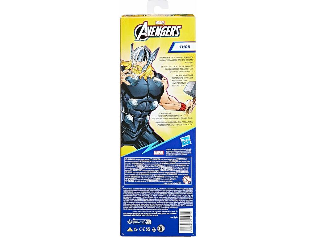 Avengers Thor Figure Hasbro E7879