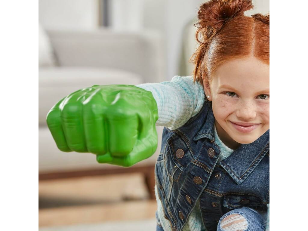 Avengers Hulk Super Pugni Gamma Hasbro F9332