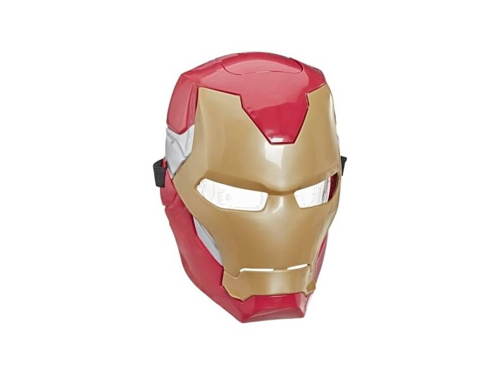 Avengers Masque Iron Man avec lumières Hasbro E6502