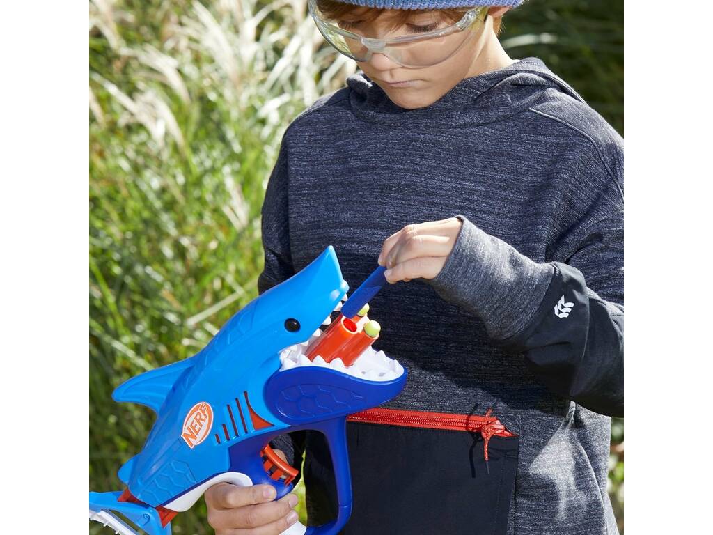 Nerf JR Wild Sharkfire Hasbro F8645