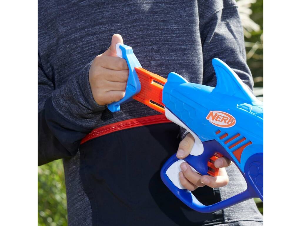 Nerf JR Wild Sharkfire Hasbro F8645