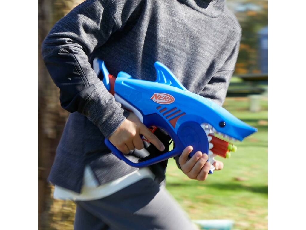 Nerf JR Wild Sharkfire Hasbro F8645