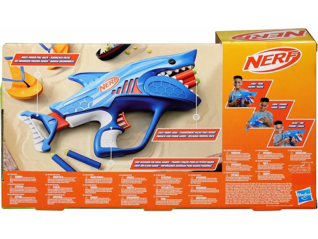 Nerf JR Wild Sharkfire Hasbro F8645