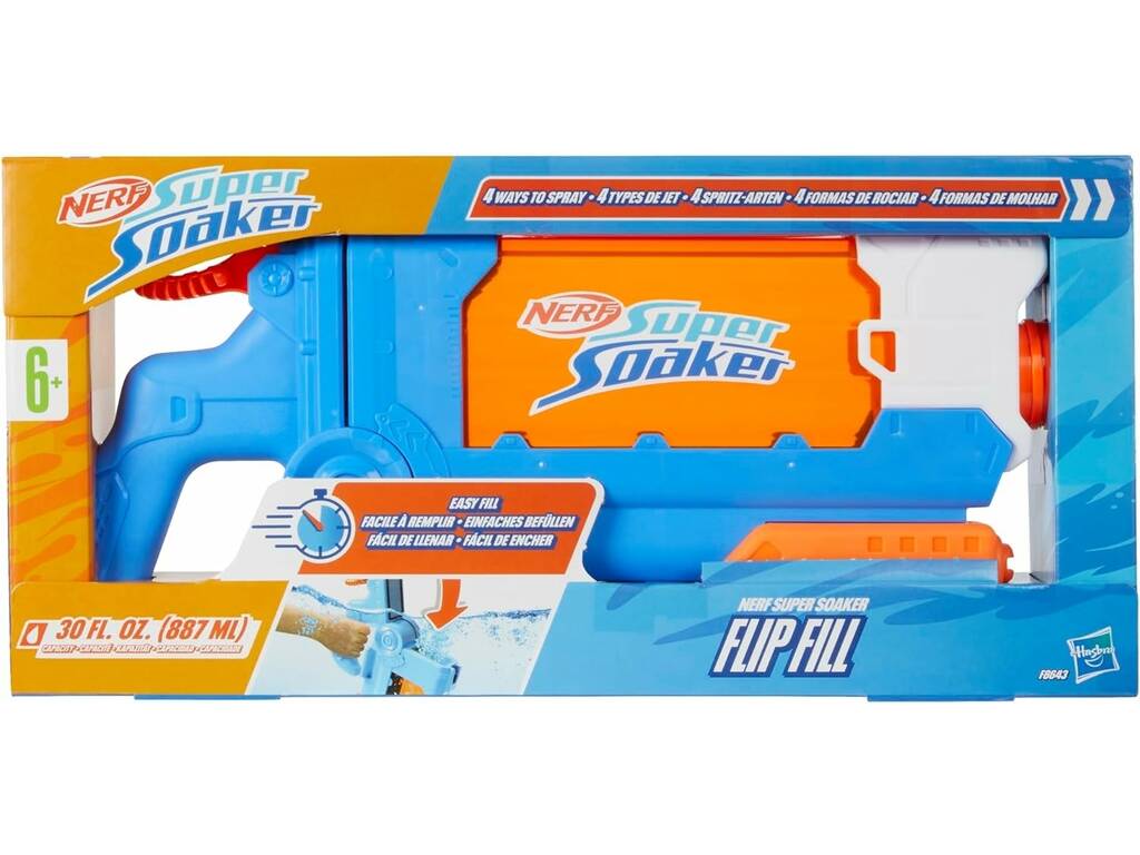 Nerf Super Soaker Flip Fill Hasbro F8643