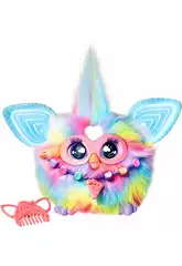Furby Peluche Interativo Cor Tie Dye Hasbro F8900