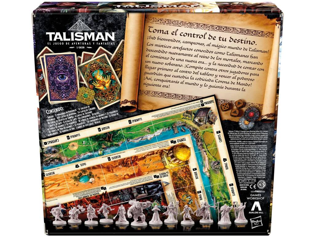 Talisman The Adventure Fantasy Game Hasbro F6652