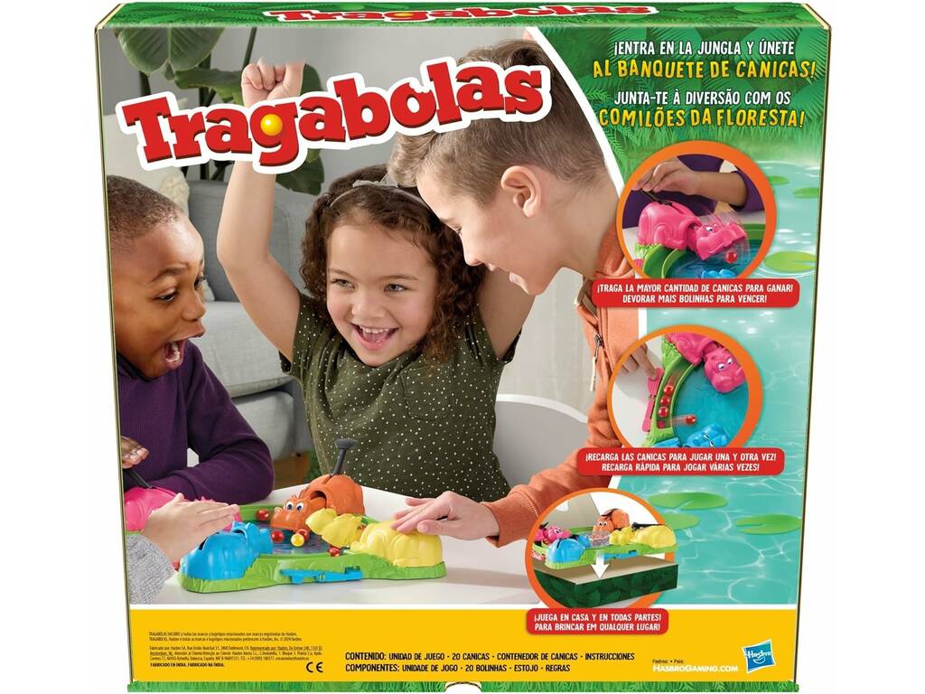 Hasbro F8815 Échangeurs de balles