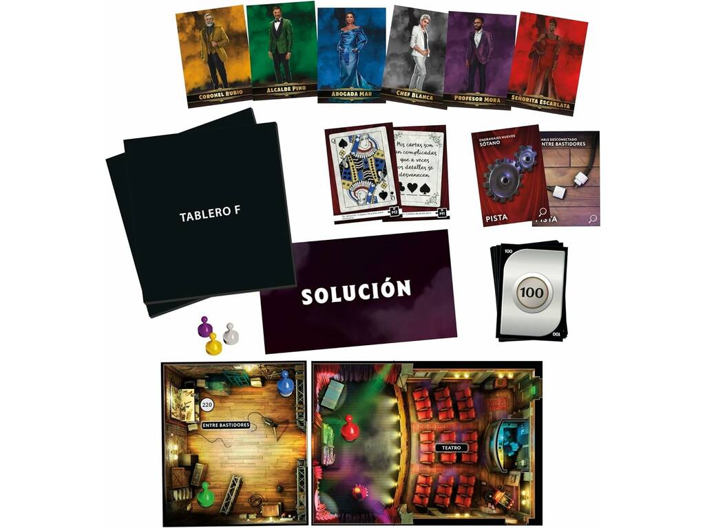 Cluedo Escape: Il Club degli Illusionisti Hasbro F8817