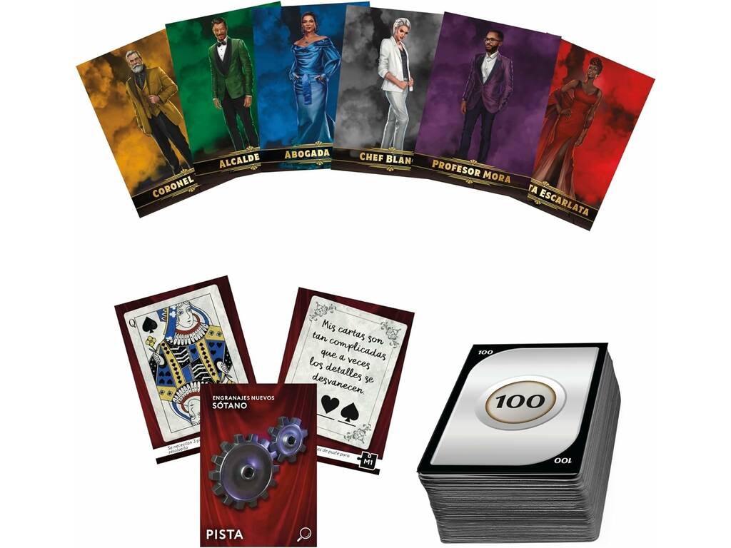 Cluedo Escape: Il Club degli Illusionisti Hasbro F8817