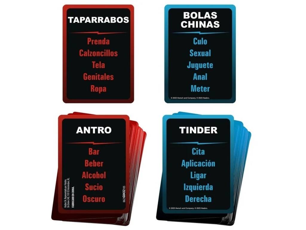 Taboo sem Censura Hasbro G0432