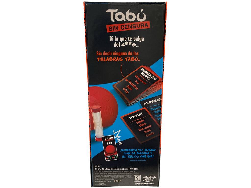 Taboo sem Censura Hasbro G0432
